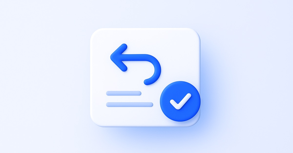 A drafted reply with an approval checkmark — the AI types, you decide what sends.